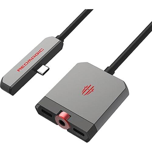 Expansion Dock Type-C Interface Mobile Game Docking Station for Nubia RedMagic 6/6pro