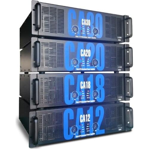 CA68 Professional Audio Power Amplifiers CA20 New 10000W Amplifier Board Audio Power Amplifiers For Stage Performance