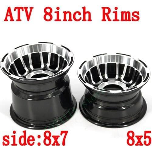 Size 8x5 8x7 Aluminum Alloy Wheel Hub 8 Inch Front And Rear Wheel Hub For China Atv Four Wheel Motorcycle Atv Go Kart