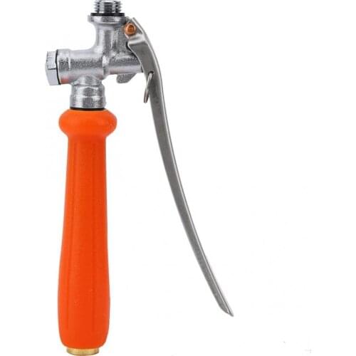 Garden Sprayer Adjustable Spray Tip Spray Handle Multifunctional Sprayer Trigger Lock Replacement Handle Water Sprayer