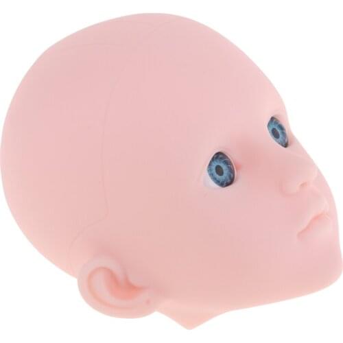 Female Head Ball Jointed Doll Custom Parts Supplies for 1/4 BJD LUTS KID DOC