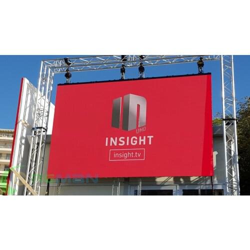 Shenzhen movie light HD smd lamp outdoor led TV panel display