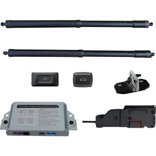 Smart car electric tail gate for Mitsubishi Pajero sport 2016 auto refitted tailgate