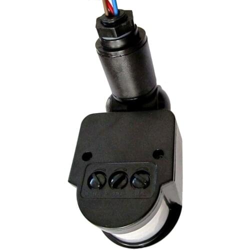 LED Motion Sensor 3.7V 7.4V 12V Automatic Infrared PIR Movement Detector Wall Mount Timer Outdoor Sensor Light Switch