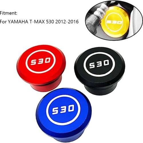 Tmax530 CNC Motorcycle Frame Hole cap Cover Protective For YAMAHA T-MAX Tmax 530 2005-2016 2015 Decorative Covers Accessories