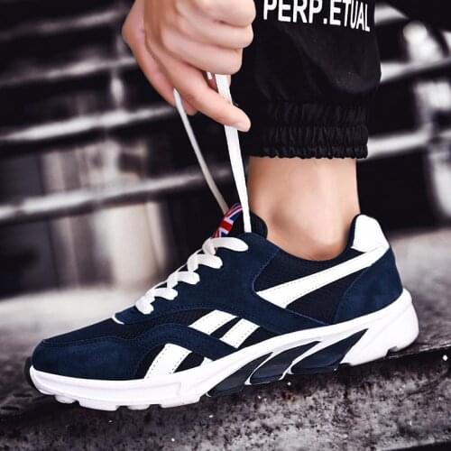 Big Size Outdoor Hard-wearing Men Sneakers for Men Running Shoes Sport Men Plus Size Outdoor Non-slip Man Sports Shoes Gym B-531