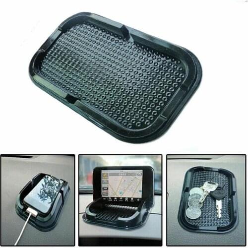 Universal Car Dashboard Non Slip Grip Pad Phone GPS Holder Mat Anti-skid Silicone Mat Car Anti Slip Mat Car Accessories