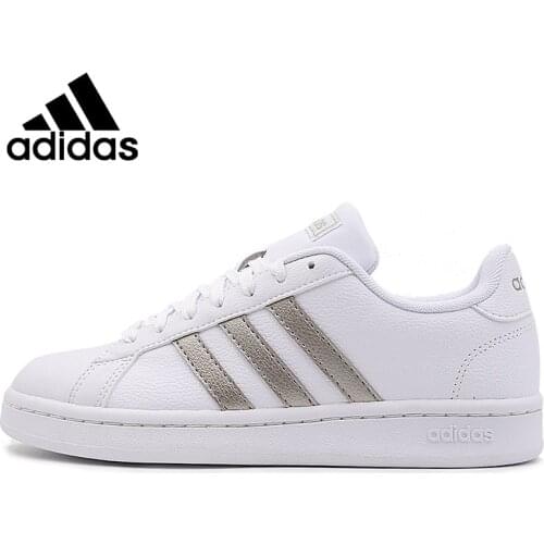 Original New Arrival Adidas NEO GRAND COURT Womens Skateboarding Shoes Sneakers