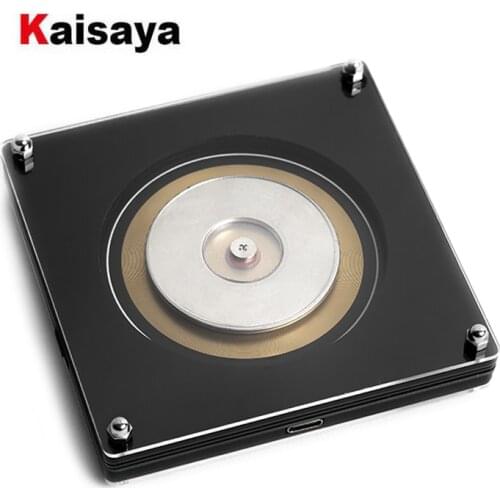 Sonic Version FM783 7.83HZ Schumann Wave Ultra-low Frequency Pulse Generator Built-in lithium battery In Acrylic Case T0497