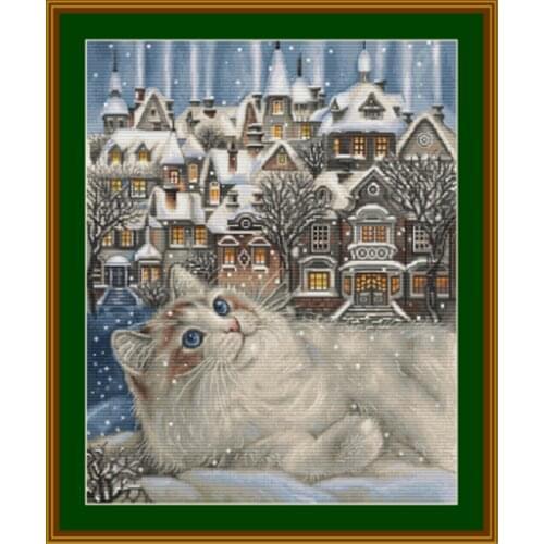 ZZ2135 For Needlework Kit NOT PRINTED Cross stich Painting Set Cross Stitch Kits Cross-stitch Embroidery Set Stitch Kits Cross