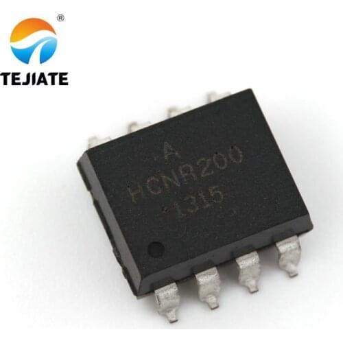 1PCS TEJIATE Optocoupler HCNR200 SMD SOP8 Direct Insertion DIP8 Photoelectric Isolator