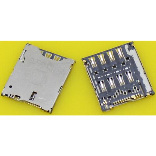 2pcs/lot Brand New memory card holder socket module for Alcatel one touch idol X OT-6040 6040 6040D