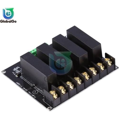 380V 8A 4 Channel SSR Solid State Relay H-L Trigger