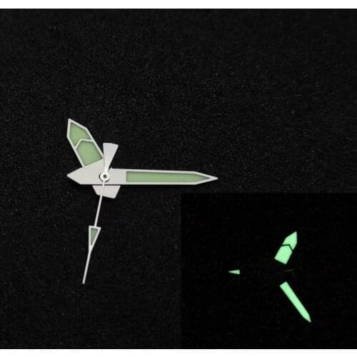 Watch Accessories Diving Watch Modified Japanese Super Luminous C3 for NH35/NH36 Movement Watch Hands