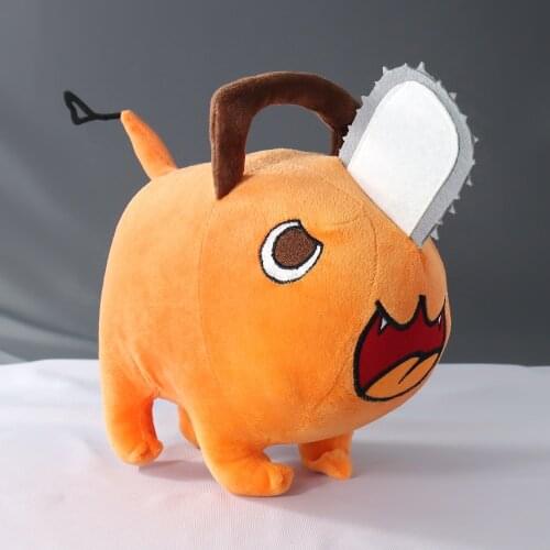 Anime Chainsaw Man Cosplay Pochita Plush Denji Pet Replica Cute Soft Kawaii Fans Gift Collection Props Hot Sales Toy Wholesale