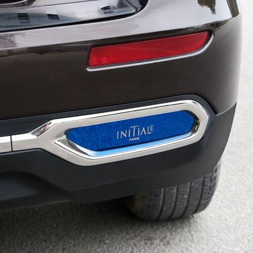 Carstyling fit for Renault Koleos 2017 2018 2019 Car accessories front rear fog light lamp trims cover