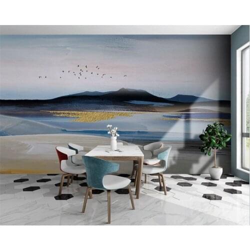 Beibehang Waterproof Silk Cloth papel de parede 3d Wallpaper Background Diamond Jewelry Flower Living Room Decorative Painting