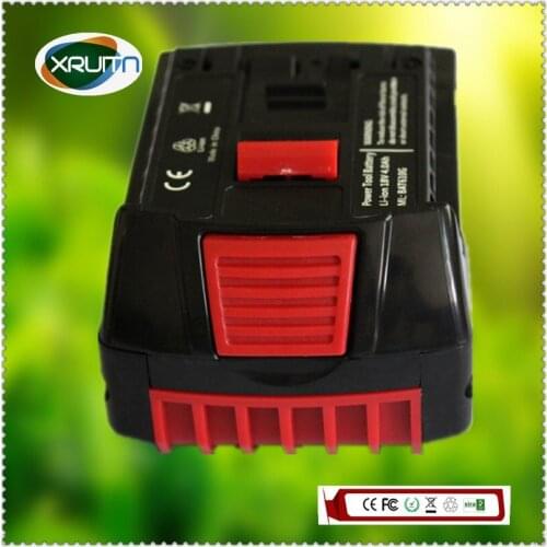 Free Shipping For Bosch 18V 3000mAh/3.0ah Replacement Cordless Tool Battery 2 607 336 092, 2 607 336 170, 17618, BAT609, BAT618