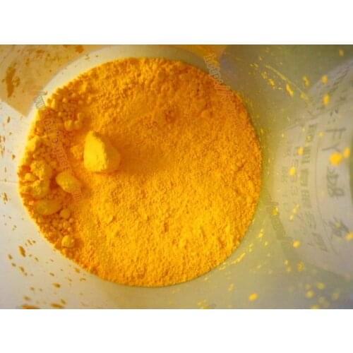 Free Shipping Yellow fluorescent powder phosphor powder for DIY decoration 50g/bag