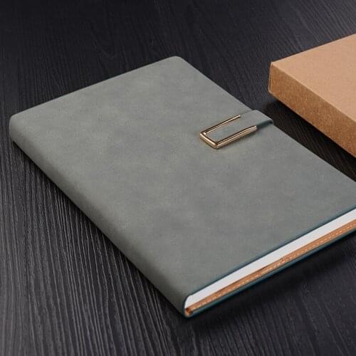 PU Leather A5/25K B5/18K Notebook Handmade Travel Journal With Card Holders Diary Sketchbook Planner Magnetic clasp gift box