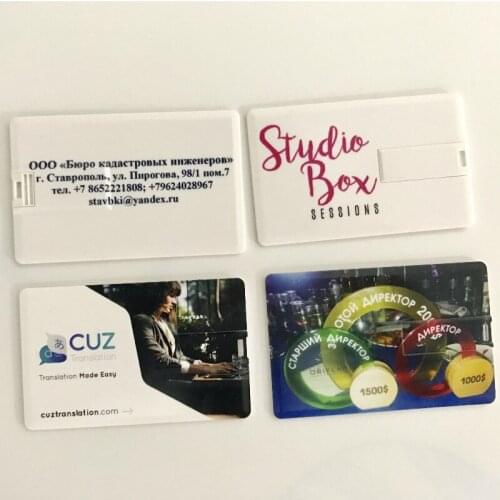 Over 10 Free Customize Logo Usb Flash Pen Drive 4GB 8GB 16GB 32GB 64GB Customized Credit Card Drive Pendrive Memory Stick Gift