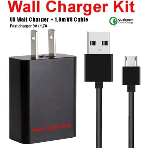 Quick Charger US Plug USB Charger For Sony Xperia Z2 Z3 Travel Wall Adapter For Xperia Z4 Z5 Xperia E5 XA Ultra Fast Charging