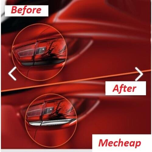 For Renault Clio 4 Chrome Set Stop Lower Trim 4 Pieces 2012 -2018 Accessory Accessories Body Kit Molding Stainless steel