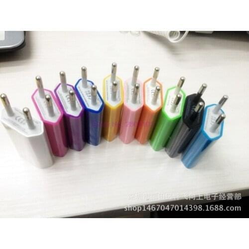 By dhl 500pcs Phone USB Charger US EU UK Travel Charger USB Wall Phone Charger for iPhone for xiaomi huawei lg