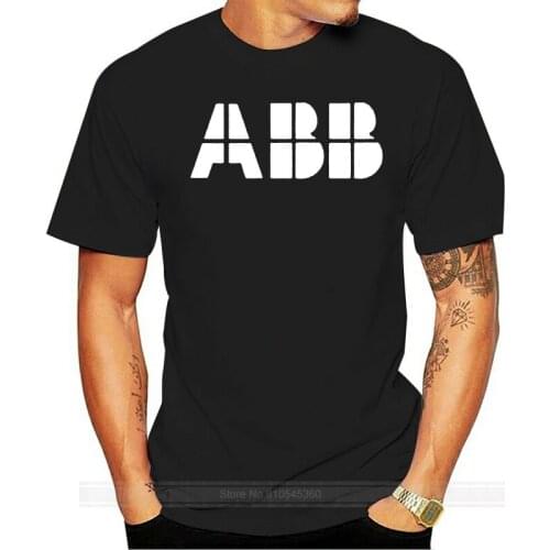 Abb Group Industrial Company T Shirt cotton tshirt men summer fashion t-shirt euro size