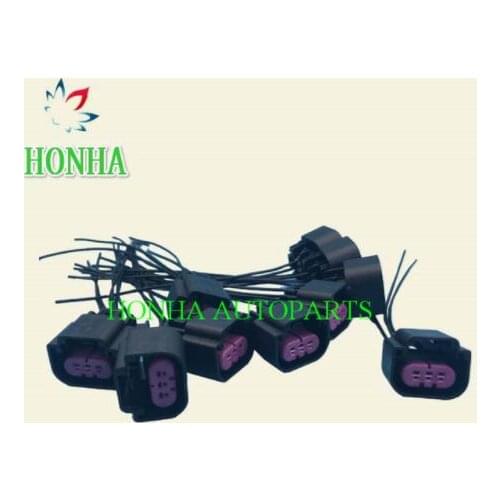 E85 Flex Fuel Sensor Connector Wiring Pigtail Plastic Fuel Composition Ethanol Wiring Harness E85 For GM E85