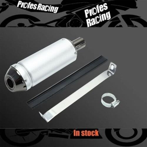 PIT PRO Quad Bike Dirt ATV Scooter 28mm Motorcycle Exhaust Pipe Muffler Clamp Pipe Escape Moto 110 125cc 150cc