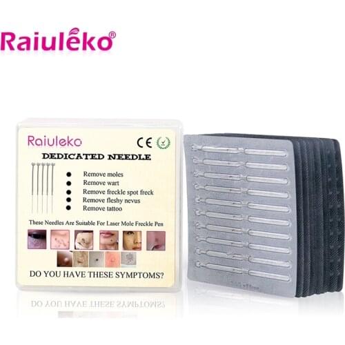 Needles For Laser Plasma Pen Skin Dark Spot Remover Mole Tattoo Removal Machine Fine Dedicated Needle For Face Wart Tag