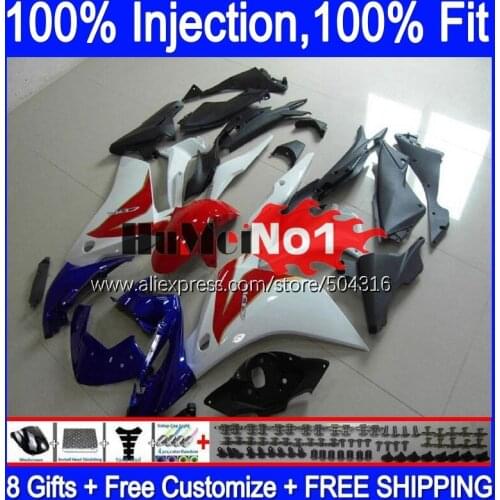 OEM Injection For HONDA CBR250R MC41 11 12 2013 2014 2015 127MC.29 CBR250 CBR 250R 250 R 2011 2012 13 14 15 Fairing white glossy