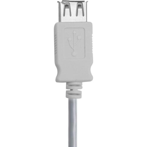 USB 2.0 Extension Cable Type A Female to A Male Cable Cord Extender For Phones