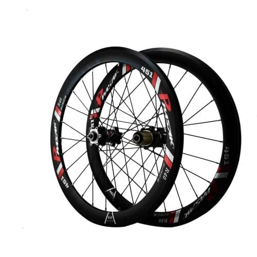 Mtb Bicycle 22 Inch Wheelset 451 Disc Brake BMX Wheel 20 Inch 406 Folding Bike Wheels HG Cassette QR 100mm 135mm Rim 40mm Depth