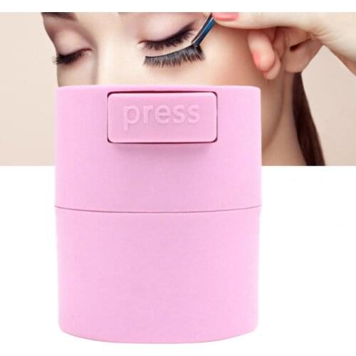 Eyelash Glue Storage Tank Lightweight Sturdy ABS Portable Grafting Glue Box Sealed Storage Jar Eyelash Glue Container for Home