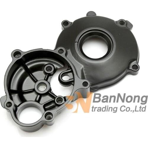 Motorcycle Engine Stator cover engine side cover coil side cover For Suzuki GSXR1000 GSX-R 1000 2001-02-03-04-05-06-07-2008