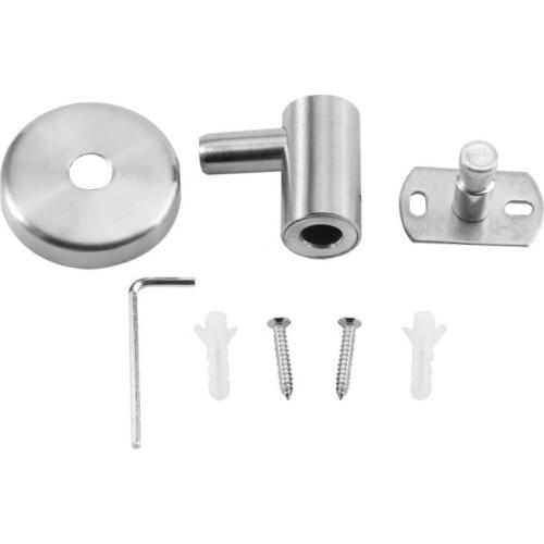 Clothes Hook 304 Stainless Steel Bathroom Kitchen Wall Mounted Single Clothes Hook Towel Hanger Gancho Hak na ubrania Durable