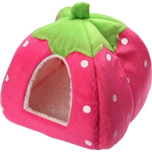 Spring fever Rabbit Dog Cat Pet Bed Small Big Animal Snuggle Puppy Supplies Indoor Water Resistant Beds