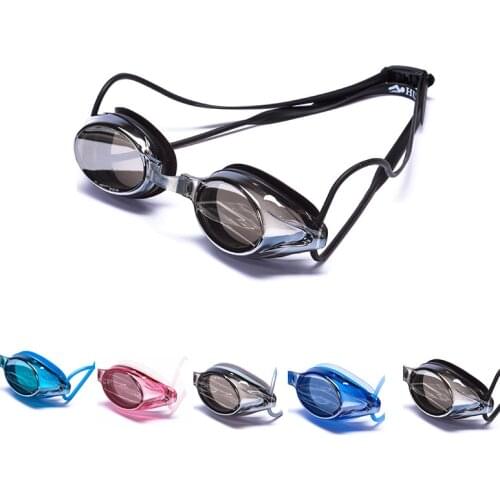 Fashion Competition Swim Goggles Swim Pool Eye Protection Waterproof Eyewear