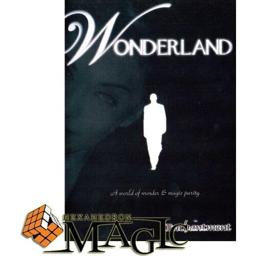 Wonderland coin vanish close-up coin magic trick / wholesale free shipping