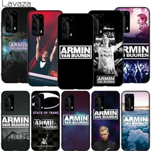 Lavaza K21 Armin van Buuren Soft Case for Honor Note 6A 7A 7C 7X 8 8A 8C 8X 9 9X 10 20S 30 9A 10X Y6P Lite Pro
