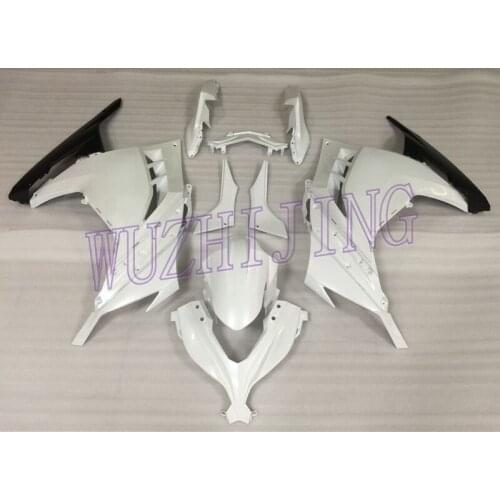 Body Kits for Kawasaki Zx300r 13 14 Fairings for Kawasaki Zx300r 2015 Pearl White Black Full Body Kits ex300 2013 - 2017