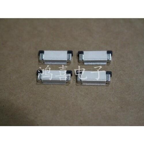 WZSM New FFC FPC flexible cable connector socket 0.5mm pitch 40pin 34pin 20pin 12pin 18pin