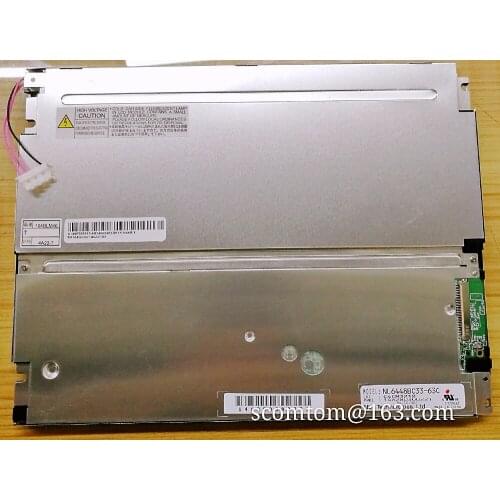 Original and New 10.4inch LCD NL6448BC33-63C Screen Display Panel