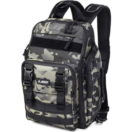 Outdoor Fishing Tackle Backpack Storage Bag Shoulders Backpack Fishing Gear Bag Water-Resistant Fishing Backpack