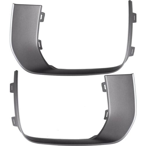 Front Right Or Left Outer Grille Grey Trim Molding For Land Rover Range Rover Evoque 2016-2017 LR071770