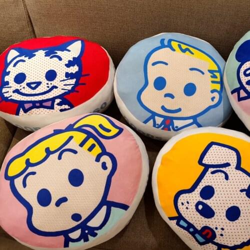 Japanese Style OSAMU GOODS Pillow Cartoon Girl Boy Pillow Chair Sofa Cushion Fashion Kawaii Xmas Gifts Home Decoration Pop Art