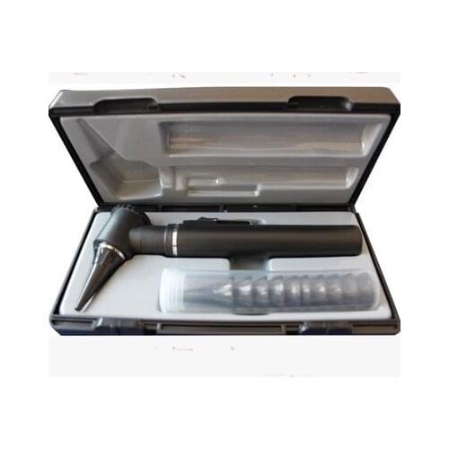 Portable medical otoscope Fiber Otoscope LED electronic endoscope otoscope