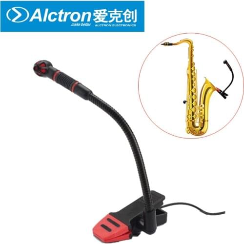Alctron IM500 Musical Instrument Professional Condenser Microphone For Saxophone, Wind Instruments,Trombone,Tuba
